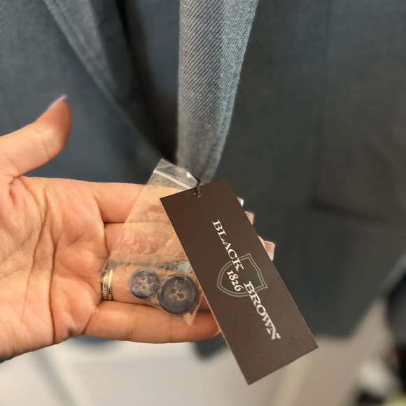 BLACK BROWN 1826 XL COLBALT JACKET - Picture 5 of 5